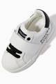 thumbnail of Portofino Light Sneakers with Logo in Leather   #3