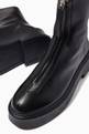 thumbnail of Zipped Boots in Calfskin #5