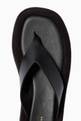 thumbnail of Ginza Thong Sandals in Calf Leather #4