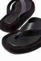 thumbnail of Ginza Thong Sandals in Calf Leather #5