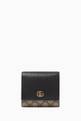 thumbnail of Petite Marmont Wallet in Leather & GG Supreme Canvas     #0