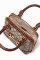 thumbnail of Mini Horsebit 1955 Top Handle Bag in GG Supreme Canvas & Leather     #3