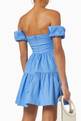 thumbnail of Elio Off Shoulder Mini Dress in Cotton Poplin     #2