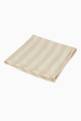 thumbnail of Stripes Medium Beach Towel in Linen    #0
