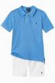 thumbnail of Polo T-shirt in Cotton Jersey   #1