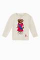 thumbnail of Polo Bear Knitted Sweater in Cotton    #0
