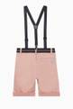 thumbnail of Bermuda Shorts + Suspenders Set  #2