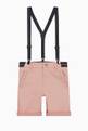 thumbnail of Bermuda Shorts + Suspenders Set  #0