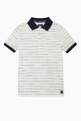 thumbnail of Polo Shirt with Stripes in Cotton #0