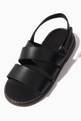 thumbnail of Cross Band Sandals in Leather     #3