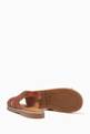 thumbnail of Cross Band Sandals in Leather    #1