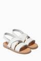 thumbnail of Cross Band Sandals in Leather     #0