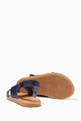 thumbnail of Flat Strap Sandals in Leather  #1