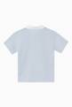thumbnail of Monogram Trim Polo Shirt in Cotton Piqué  #2