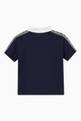 thumbnail of Monogram Trim Polo Shirt in Cotton Piqué  #1