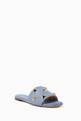 thumbnail of Valentino Garavani Roman Stud Slide Sandals in Quilted Nappa      #2