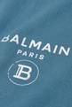 thumbnail of Balmain Logo Cotton Blanket  #2