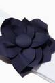 thumbnail of Floral Appliqué Newborn Headband in Cotton   #2