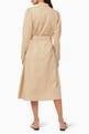 thumbnail of Linen Midi Shirt Dress   #2