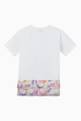 thumbnail of Quirimbas Print Fringe Cotton T-Shirt Dress   #1