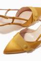 thumbnail of Fionda Sofistica Pumps in Satin and Grossgrain #5