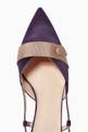 thumbnail of Fionda Sofistica Contrast Pumps in Satin and Grossgrain #4