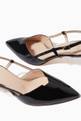 thumbnail of Fionda Slingback Pumps in Patent Calfskin Leather   #5
