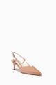 thumbnail of Fionda Slingback Pumps in Patent Calfskin Leather #2