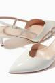 thumbnail of Fionda Slingback Pumps in Patent Calfskin Leather #5