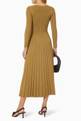 thumbnail of Cut-out Midi Dress in Ribbed Knit #2