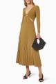 thumbnail of Cut-out Midi Dress in Ribbed Knit #1