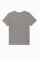 thumbnail of Ice Ice Baby Striped Jersey T-shirt       #2