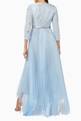 thumbnail of Aasha Brocade Pleated Dress  #2