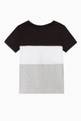thumbnail of Colour Block T-shirt in Organic Cotton #2
