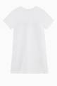 thumbnail of Logo Foil Repeat T-shirt Dress in Organic Cotton Jersey     #2