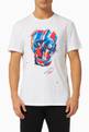 thumbnail of Bloomsbury Skull T-shirt in Cotton Jersey  #0