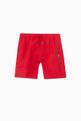 thumbnail of Logo Mid Length Swim Shorts in Recycled Polyester    #0