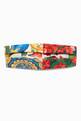 thumbnail of Bandana in Majolica and Floral Patchwork Cotton   #0