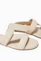thumbnail of The Band Flat Sandals in Calfskin      #5