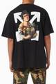 thumbnail of Caravaggio Boy Oversized T-shirt in Cotton   #4
