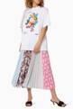thumbnail of Floral Plisse Skirt   #1