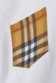 thumbnail of Vintage Check Pocket T-shirt in Cotton   #3