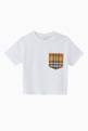 thumbnail of Vintage Check Pocket T-shirt in Cotton   #0