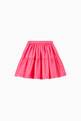 thumbnail of Pleated Skirt in Leo Jacquard         #2