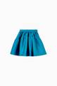 thumbnail of Pleated Skirt in Leo Jacquard          #0