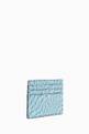 thumbnail of حافظة بطاقات جلد بشعار الماركة بنقشة فيرتيجو #1