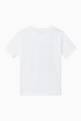 thumbnail of Logo Patchwork Cotton T-shirt    #2