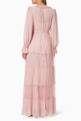 thumbnail of Lace Maxi Dress in Chiffon    #2