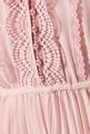 thumbnail of Lace Maxi Dress in Chiffon    #3
