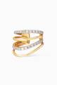 thumbnail of Signature Les Diamants Single Ear Cuff in 18kt Yellow Gold #0